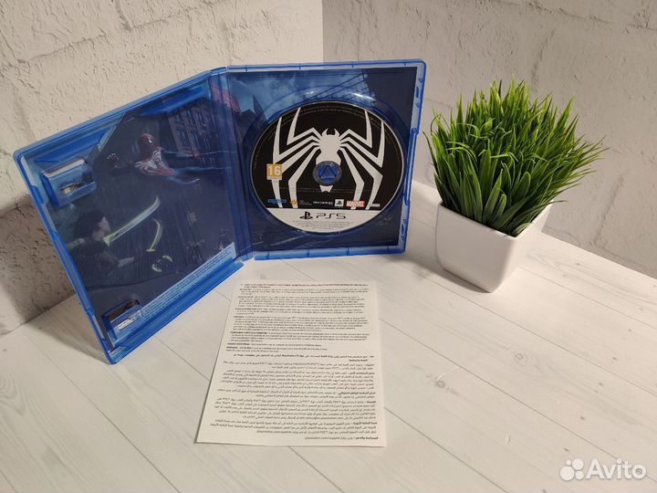 Аренда Человека паука 2 для PS5