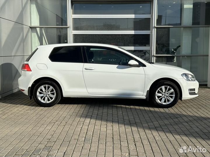 Volkswagen Golf 1.4 AMT, 2013, 118 105 км