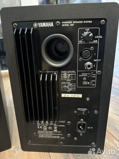 Yamaha HS7 (Пара)