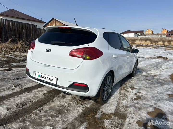 Kia Ceed 1.6 AT, 2014, 162 000 км