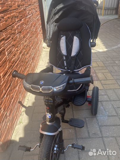 Детский велосипед BMW