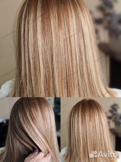 Парикмахерские услуги в салонеОкрашивание карвинг