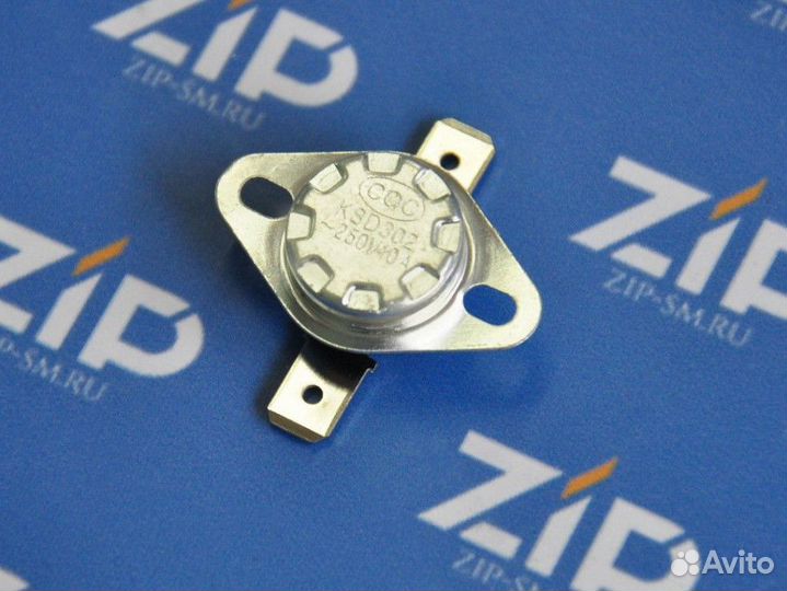 Датчик температуры KSD 130*С 220V, 10A