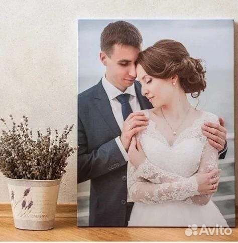Фото на холсте