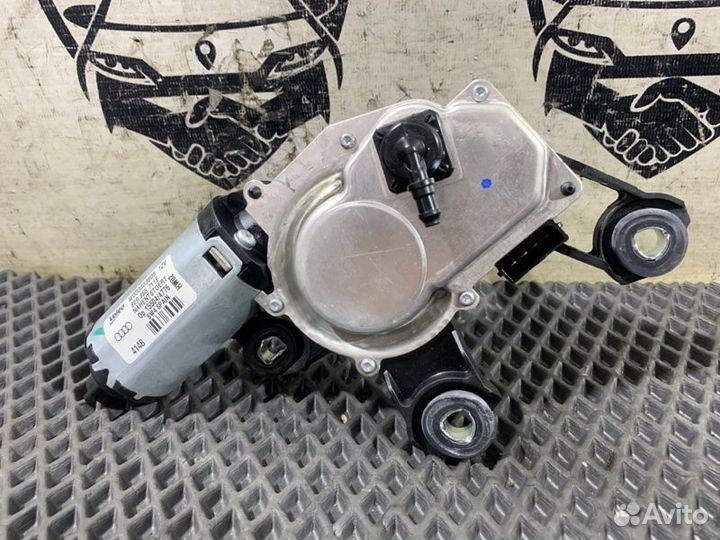 Мотор стеклоочистителей задний Audi Q7 4L BHK 2008