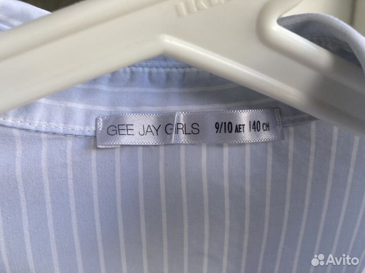 Рубашка для девочки 140