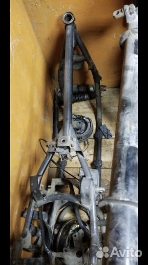 Запчасти на мотоцикл днепр