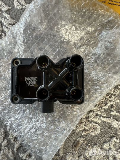 Катушка зажигания на форд фокус 1.6