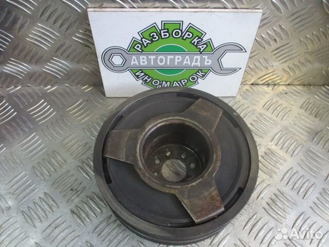 Шкив коленвала Audi A6 C5 2.5 AKN 150 л.с 2000г