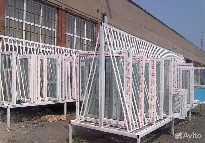 Стеклопакеты на пластиковое окно