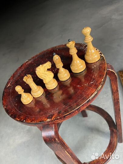 Шахматы деревянные СССР