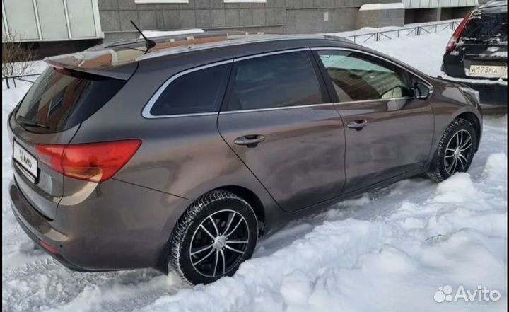 Разбор Kia Ceed 2