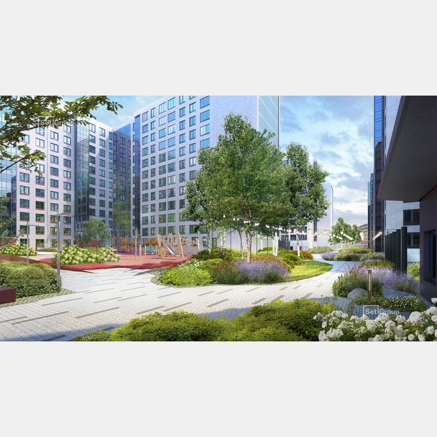 Квартира-студия, 24,6 м², 4/12 эт.