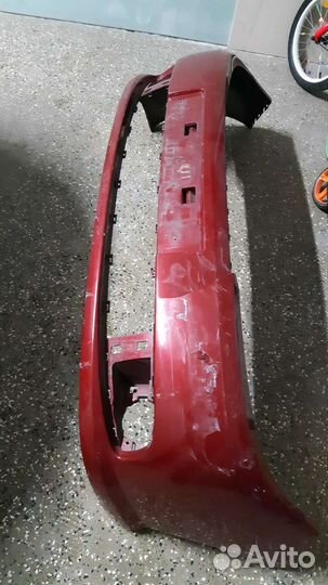 Бампер передний renault symbol