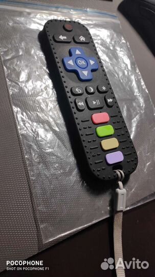 Детская игрушка-прорезыватель для зубов