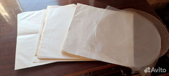 Конверты для виниловых пластинок