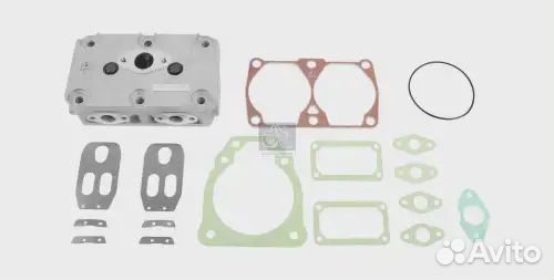 762056 Ремкомплект компрессора головка с прокладка