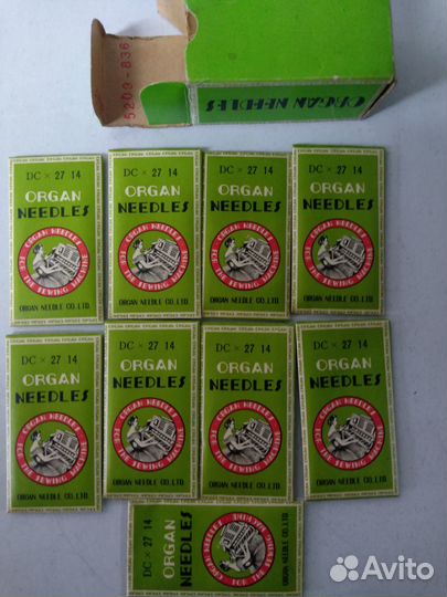 Иглы для оверлока