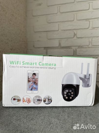 Уличная ip wifi камера видеонаблюдения