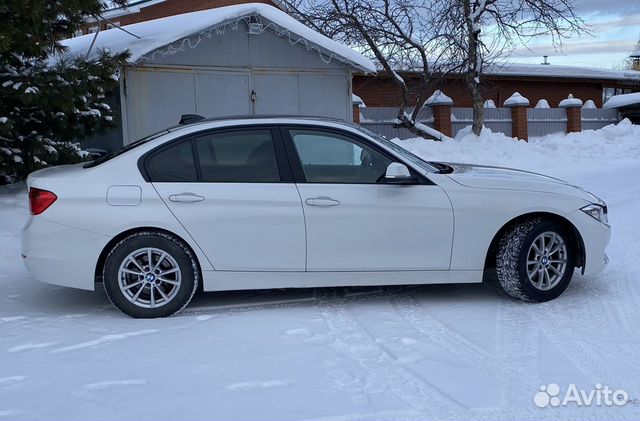 BMW 3 серия 1.6 AT, 2014, 156 000 км объявление продам