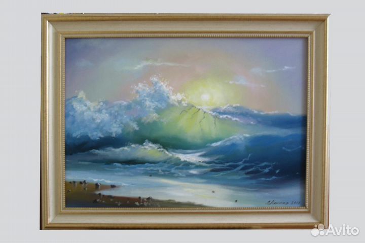 Морские пейзажи. Картины