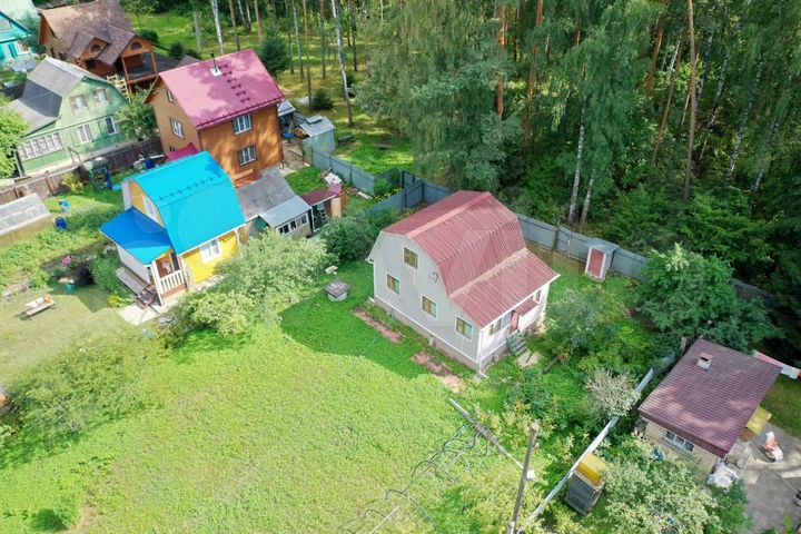 Дача 70 м² на участке 10 сот.