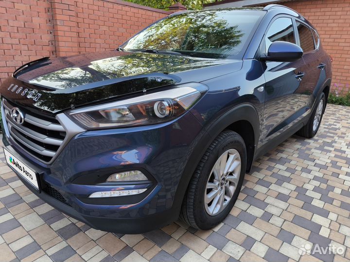 Hyundai Tucson 2.0 AT, 2018, 169 900 км