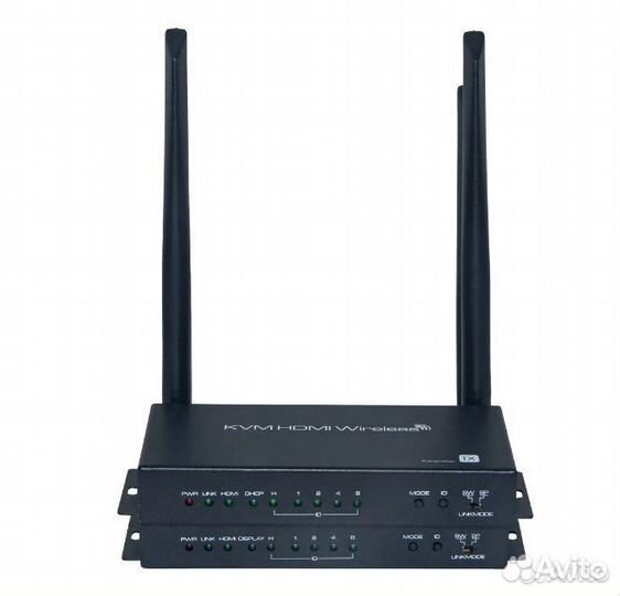 KVM hdmi+usb беспроводной удлинитель 4k на 100м