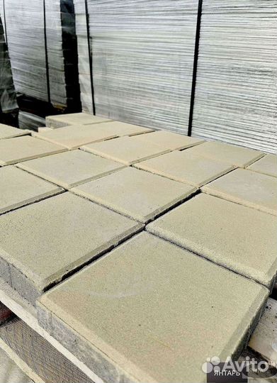 Тротуарная плитка Квадрат с завода доставка