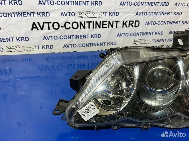 Фара передняя левая Toyota Mark X GRX120 4GR