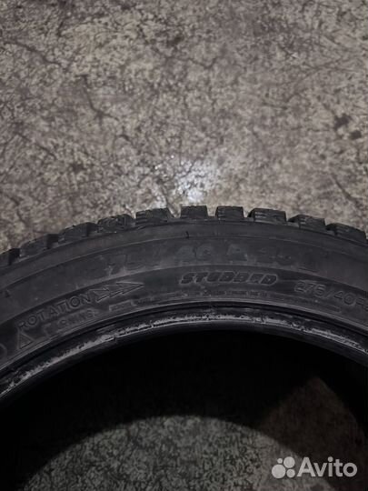 Michelin Latitude X-Ice 2 275/40 R20 и 315/35 R20