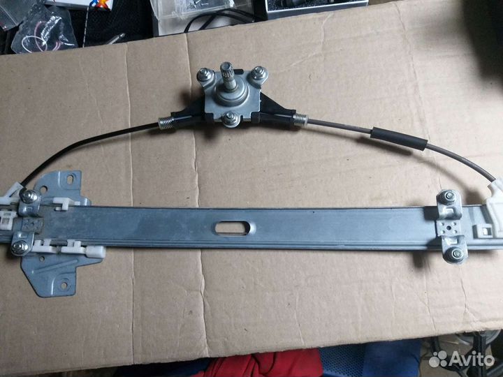 Трапеция стеклоподьемников kia Rio 2