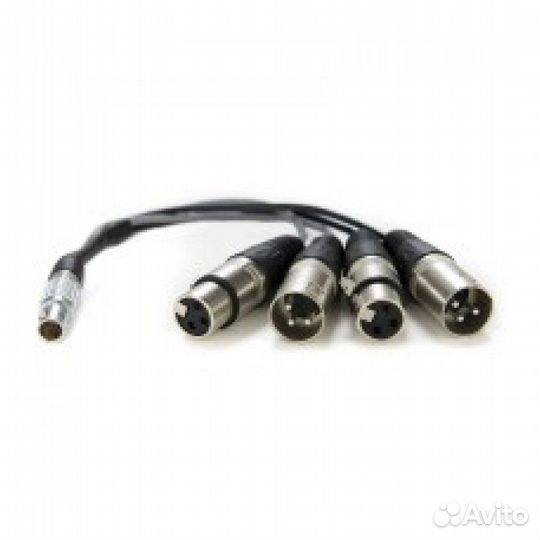 Кабель с двумя входами XLR/двумя выходами XLR Atom