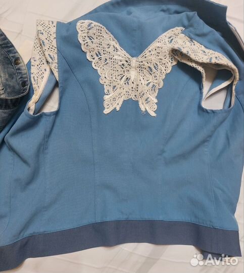 Жилеты на девочку или женский