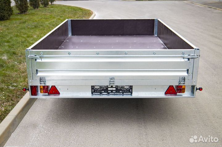 Прицеп бортовой старт А3020 2985*1987*370 мм