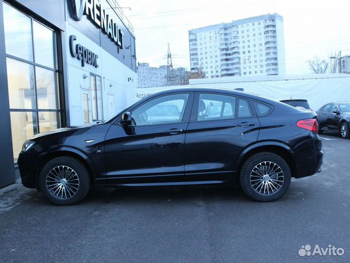 BMW X4 2.0 AT, 2015, 63 893 км