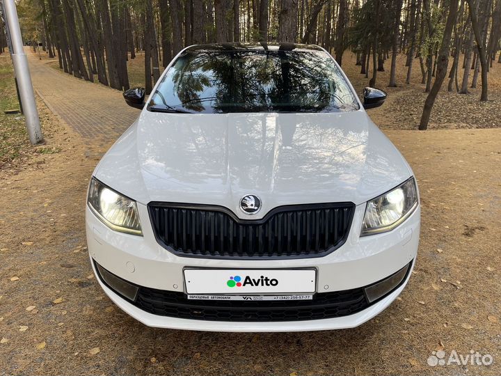 Skoda Octavia 1.8 AMT, 2017, 170 000 км
