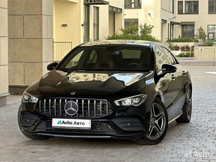 Mercedes-Benz CLA-класс 1.3 AMT, 2019, 97 675 км