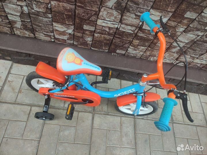 Велосипед 12 и 14 дюймов для мальчиков и девочек