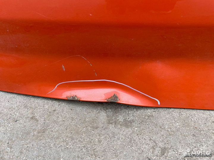 Крышка багажника LADA (ваз) Granta, I 2017 дефект