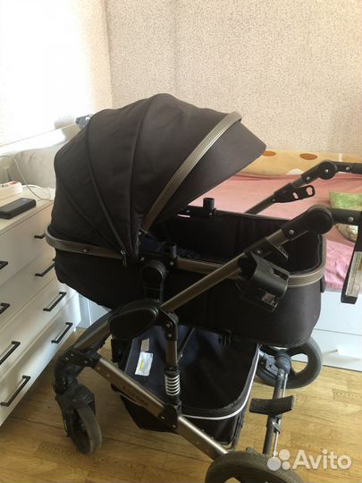 Коляска luxmom 3 в 1