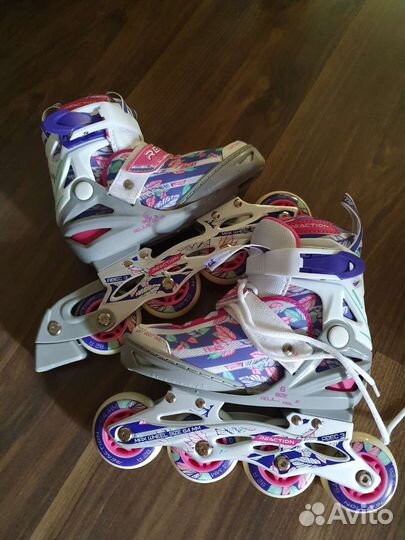 Ролики детские р- (26-31) раздвижные