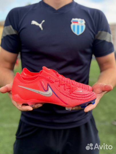 Бутсы Nike phantom GX 2 red