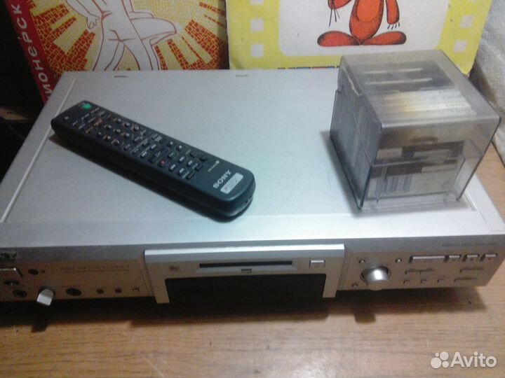 MD-дека Sony MDS-JE640