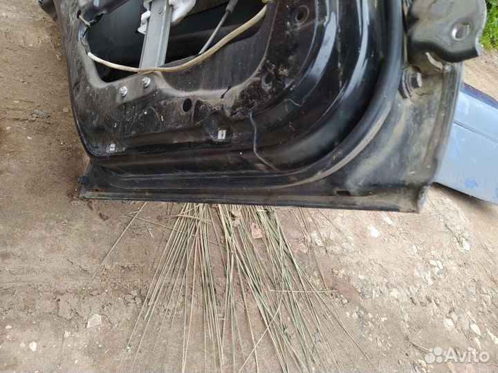 Дверь задняя левая шевроле ланос Chevrolet lanos з