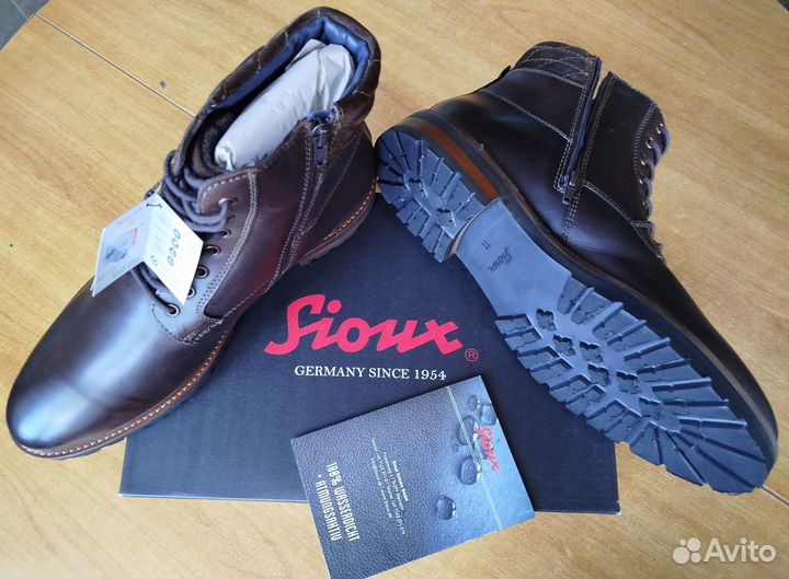 Новые ботинки Lico, Mustang и др., оригинал, 45