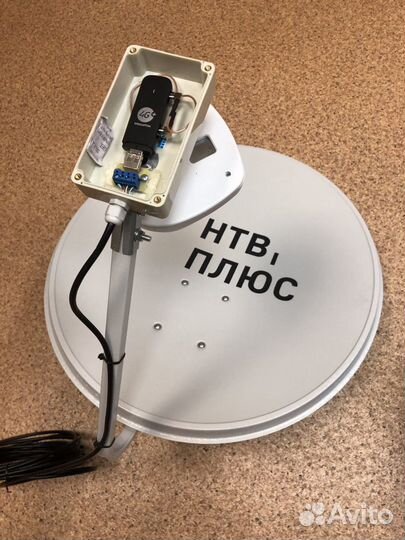 Антенна 4g mimo комплект 24дби Антэкс