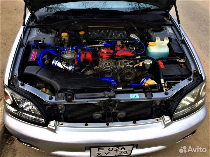 Радиатор основной ej208