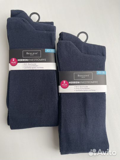 Носки гольфы мужские