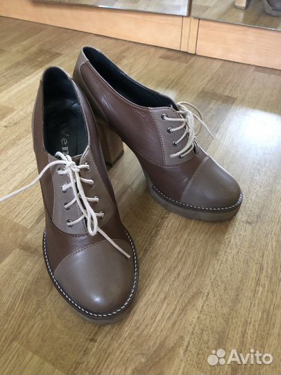 Ботильоны натуральная кожа